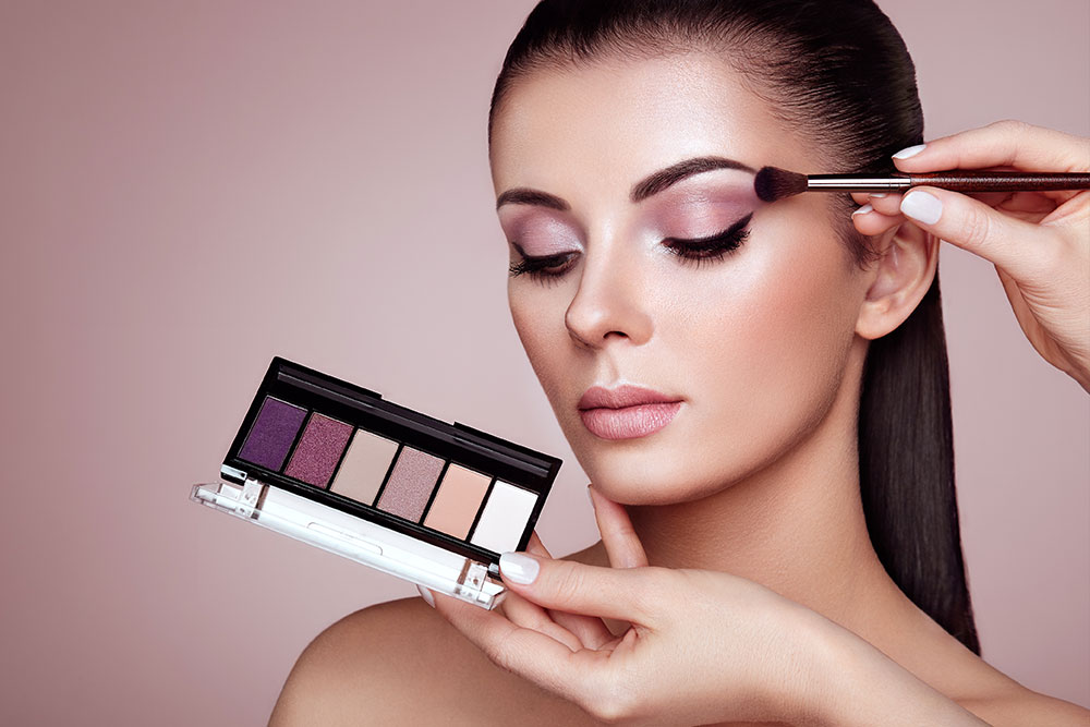 An overview of eyeshadow palettes