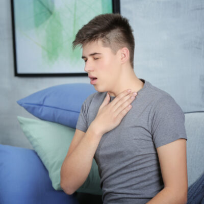 Symptoms and treatments of COPD