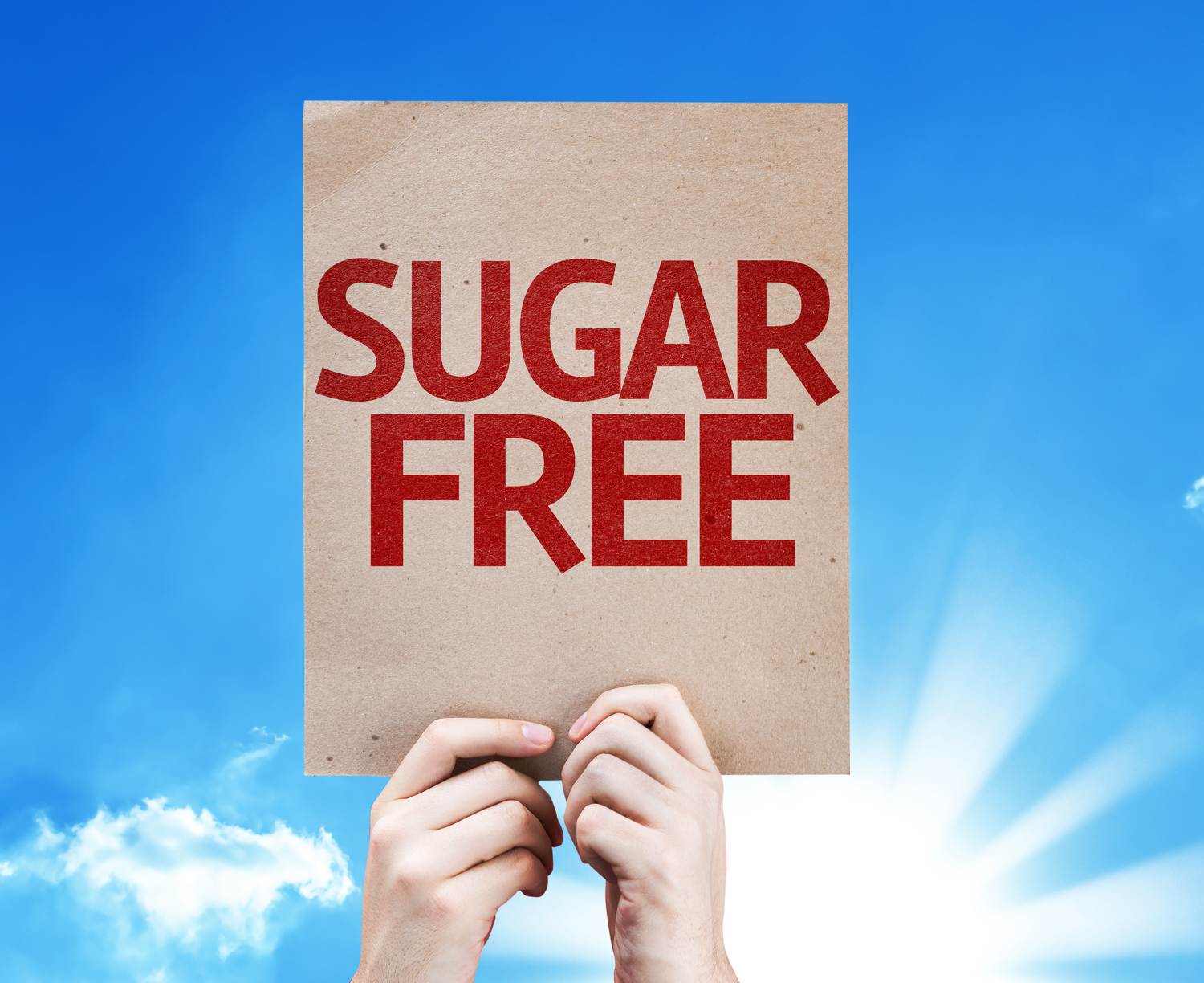 Benefits of following a sugar-free diet