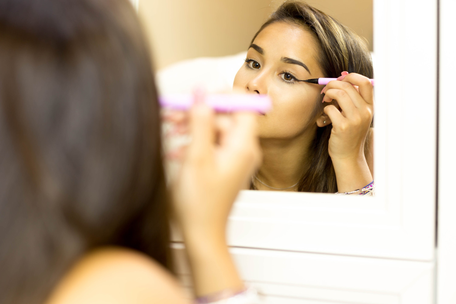 Tips for using eyeliners