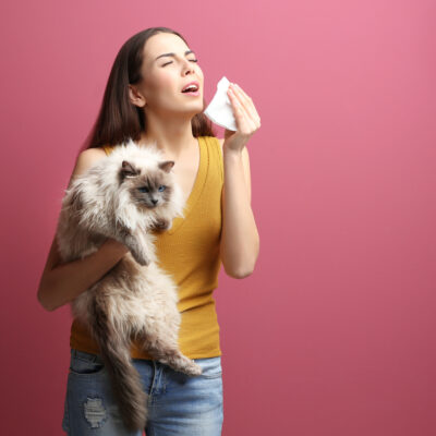 Different types of allergies and their symptoms