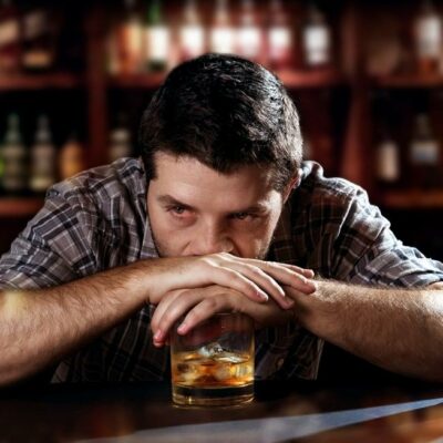 The psychological effects of alcoholism