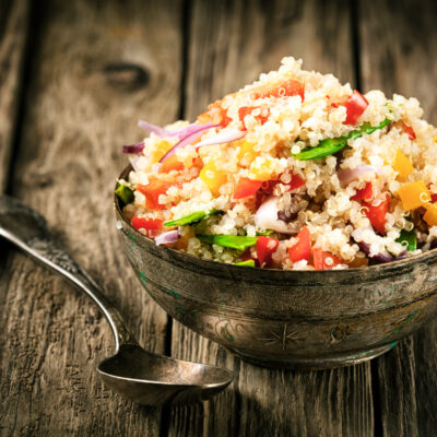 Eating right with the DASH diet